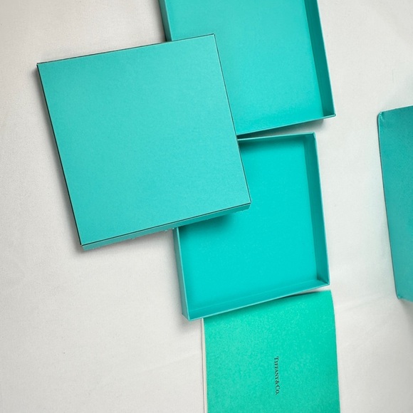 Iconic Tiffany & Co. Cardboard Gift Box - Picture 10 of 11